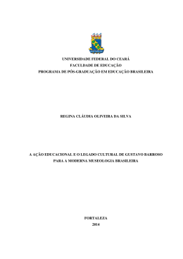 Universidade Federal do Ceará, Faculdade de Educação, Programa