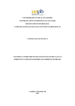 Vanessa das Neves Silva