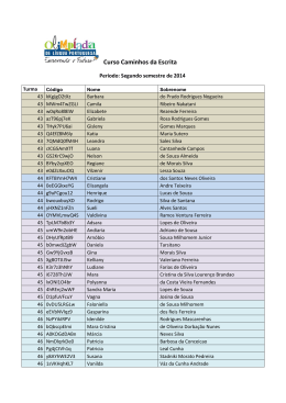 Segundo Semestre de 2014