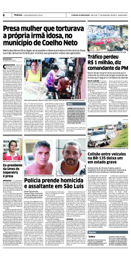 Presa mulher que torturava a pr&oacute;pria irm&atilde; idosa, no