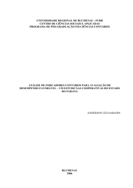 universidade regional de blumenau - furb centro