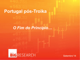 Portugal p&oacute;s-Troika O Fim do Princ&iacute;pio&hellip;