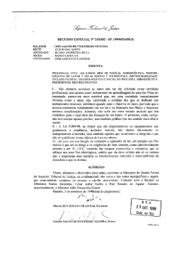 Recurso Especial n&ordm; 218.882