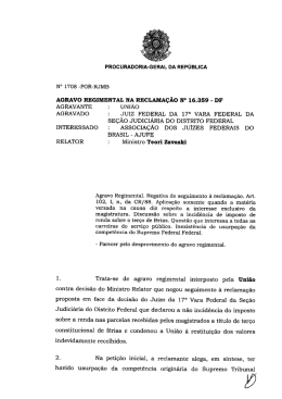 PROCURADORIA-GERAL DA REP&Uacute;BucA