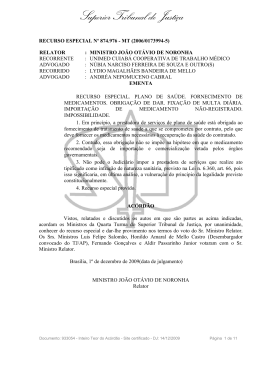 Recurso Especial n&ordm; 874.976-MT