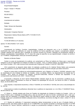 1070/2003 - Tesouro Nacional