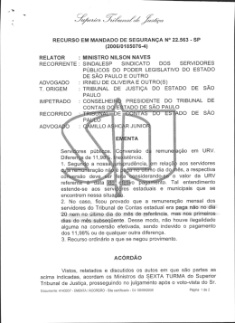 Clique para ver a a decisão do Superior Tribunal de Justiça (STJ)