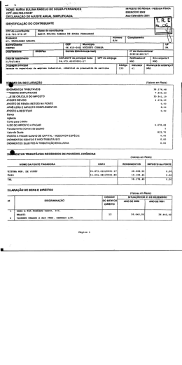 NOME: MARIA EULINA RABELO DE SOUZA FERNANDES