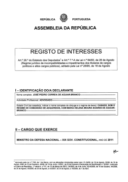 21-07-2011 - Assembleia da República
