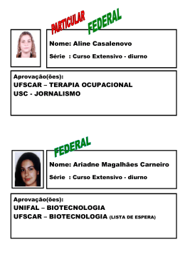 Aprovados