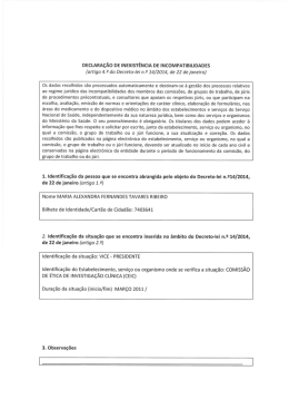 Prof. Doutora Maria Alexandra Ribeiro