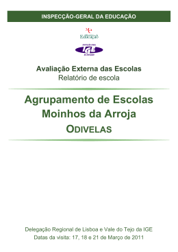 Agrupamento de Escolas Moinhos da Arroja (Odivelas)