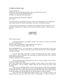 CARRILH&Otilde;ES Murilo Ara&uacute;jo