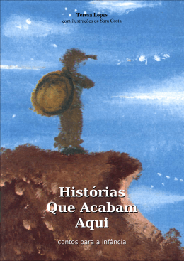 Histórias Que Acabam Aqui - contos para a infância