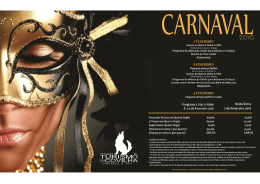 Programa - Hotel Turismo da Covilh&atilde;