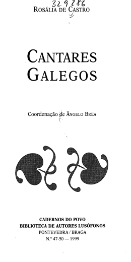 CANTARES GALEGOS