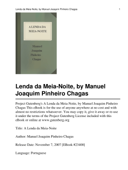 A Lenda da Meia