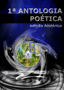 Primeira Antologia Po&eacute;tica da AVBL