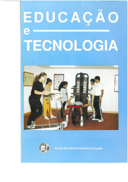 Ver/Abrir - Biblioteca Digital do IPG