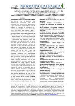 Edi&ccedil;&atilde;o n&deg; 63  - Embrapa Solos / UEP Recife