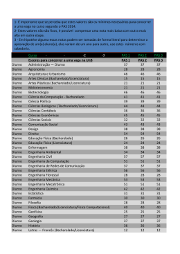 tabela de notas curso a curso PAS 2015 – pdf