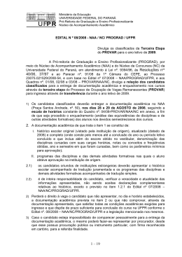 UFPR - Gazeta do Povo