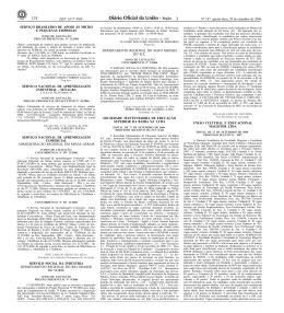 Edital do Vestibular