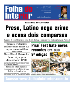 Jornal Folha do Interior