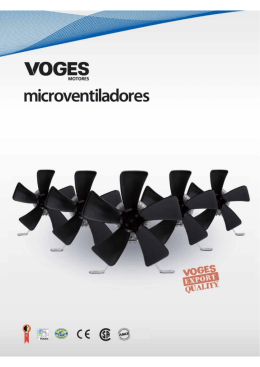 Microventiladores