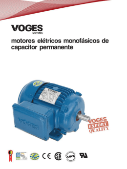 Monofásicos de capacitor permanente