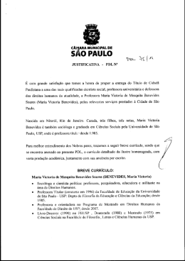 SAO PAU LO - CMSP B DOC
