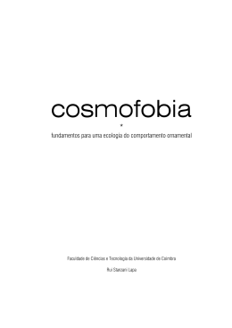 cosmofobia - Estudo Geral