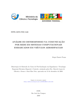 An&aacute;lise do determinismo na comunica&ccedil;&atilde;o por - mtc-m16c:80