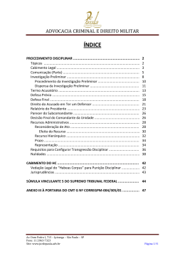 APOSTILA SOBRE - Jur de Paula | Advogados