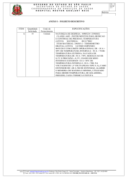 Informação DT nº