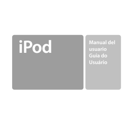 iPod Guia do Usuário