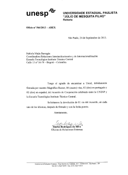 “JULIO DE MESQUITA FILHO”