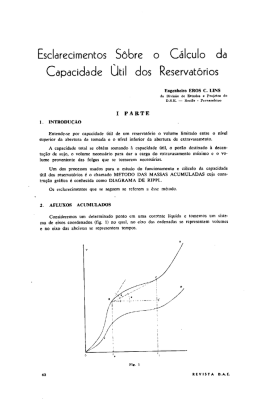 Esc|arecimentos Sobre o Cálculo da