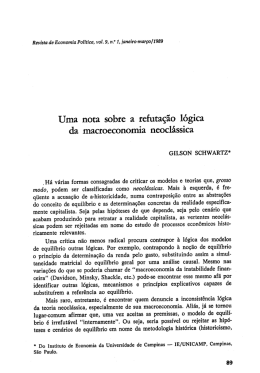 Uma nota sobre a refutação lógica