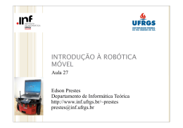 INTRODU&Ccedil;&Atilde;O &Agrave; ROB&Oacute;TICA M&Oacute;VEL