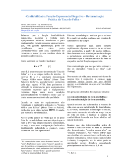 Leia o flash completo em formato PDF - DCA-BR