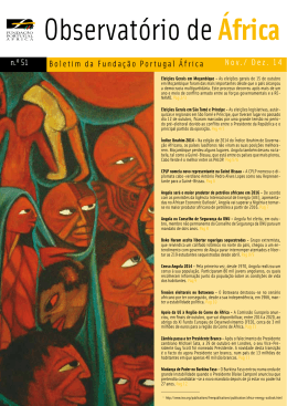 N&ordm; 51 - novembro/dezembro 14 - Funda&ccedil;&atilde;o Portugal