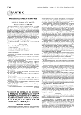 Despacho n.&ordm; 20762/2009