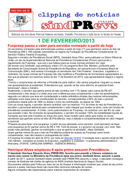 1 DE FEVEREIRO/2013
