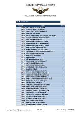 193 - Tropas P&aacute;ra-quedistas Portuguesas