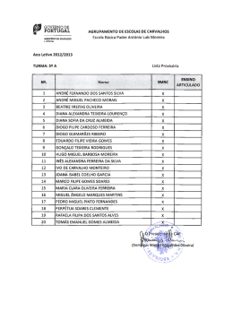 2@ PORTUGAL - Escola ES/3 de Carvalhos