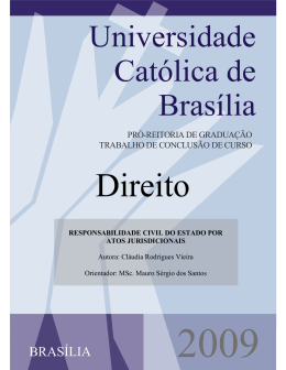 Claudia Rodrigues Vieira - Universidade Católica de Brasília