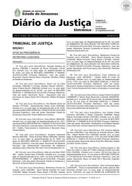 e-SAJ - Tribunal de Justiça do Estado do Amazonas