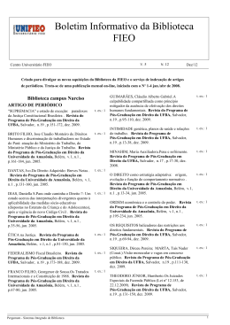 Ano 5 N&ordm; 12 Dezembro de 2012