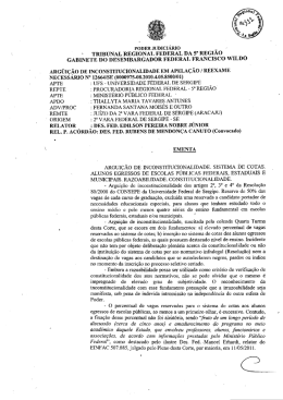 Inteiro Teor - Tribunal Regional Federal da 5ª Região